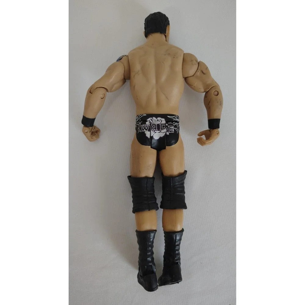 2011 Mattel WWE Wade Barrett Wrestling Action Figure - 7